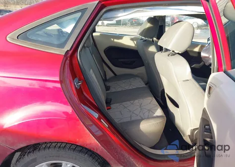 2013 Ford Fiesta Se from USA, damaged, VIN 3FADP4BJ1DM194444